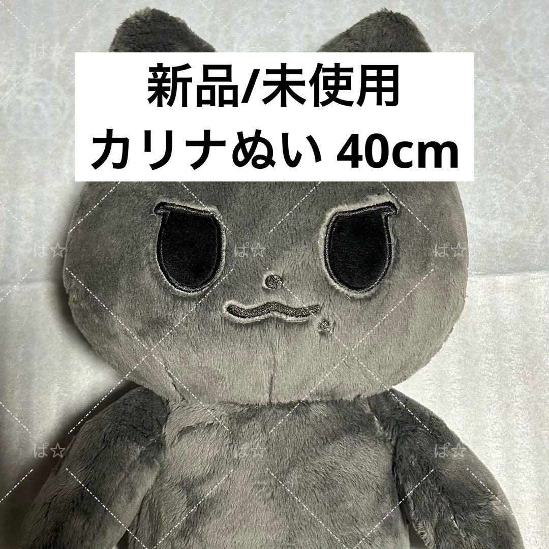 aespa ぬいぐるみ カリナ 40cm 찌먕이 ジミンにゃん just 님 - メルカリ