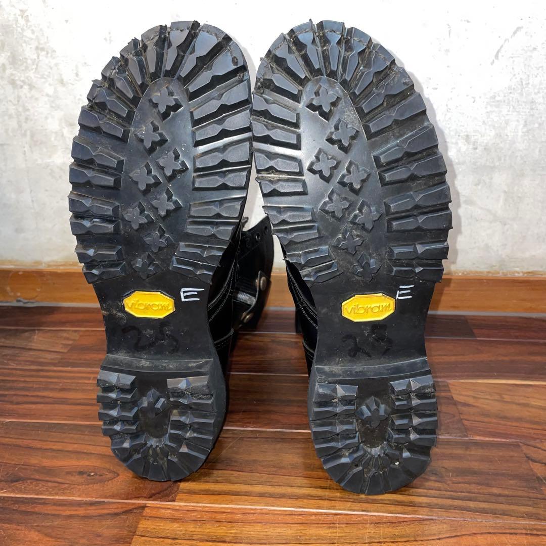 ビンテージ キャロライナ コンバットブーツ サイドジップ - メルカリ