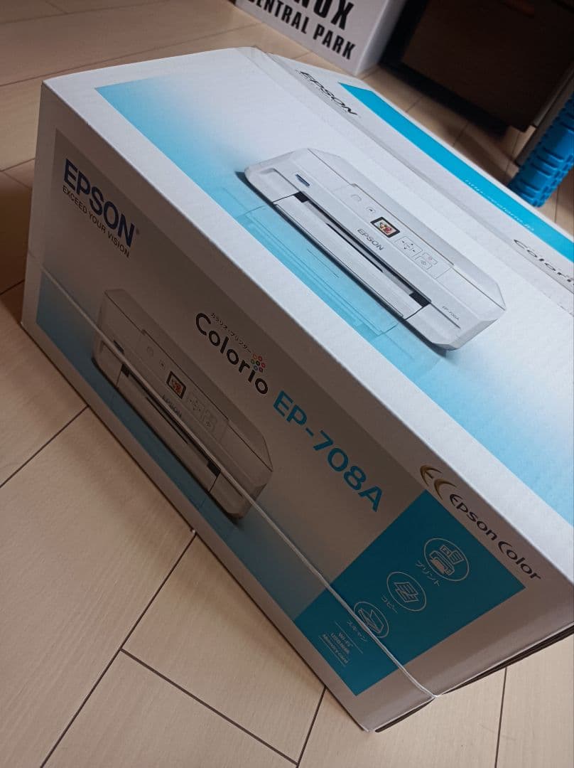 EPSON EP-708A インクジェットプリンター