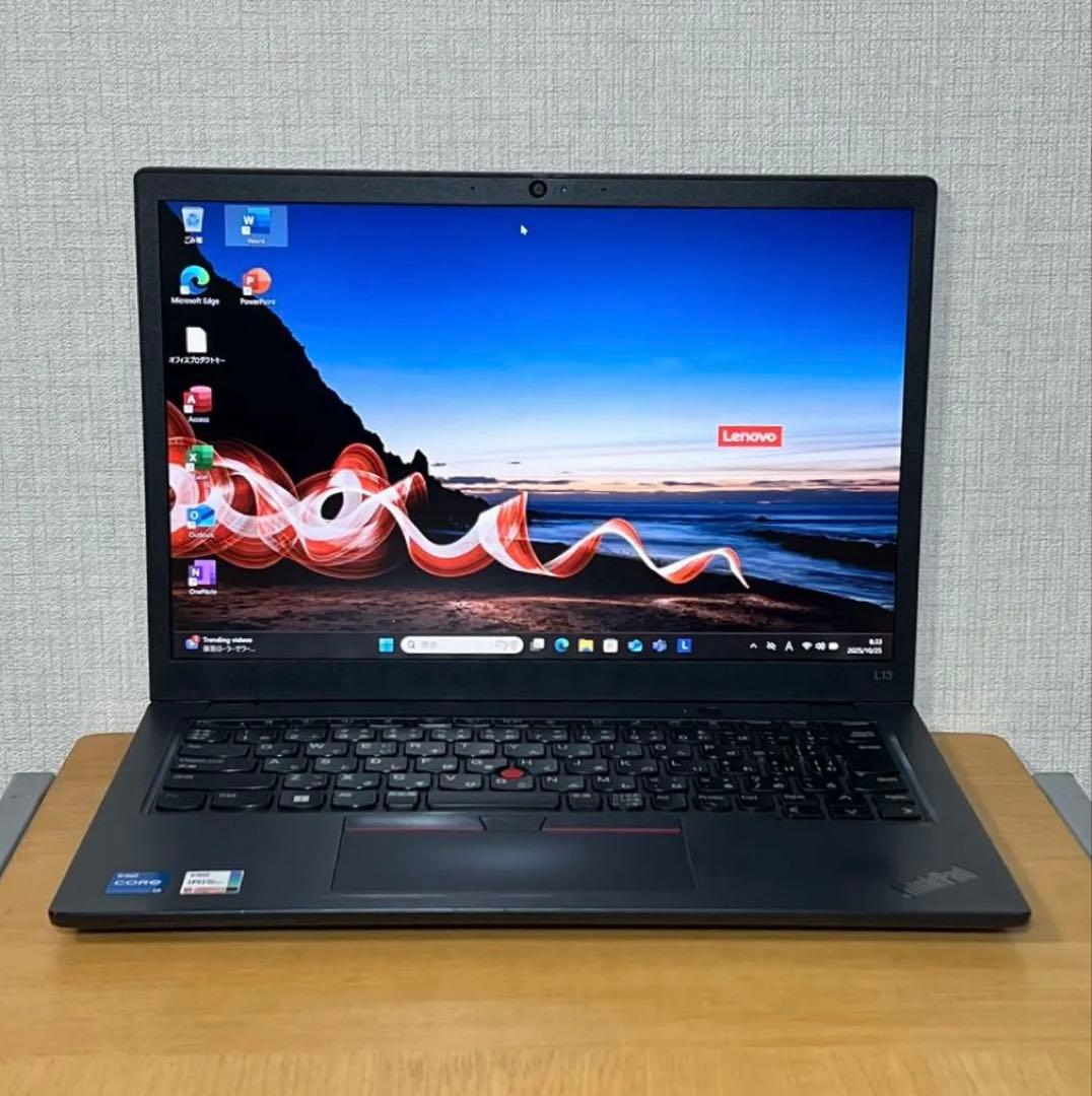 バッテリー良好! ThinkPad L13 gen3／16gbメモリ／オフィス | 激安通販