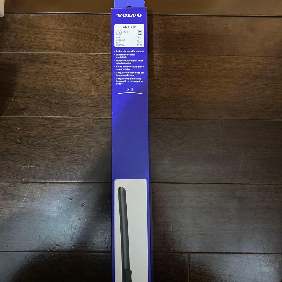 VOLVO フロントワイパーブレードセット 32341319 - メルカリ