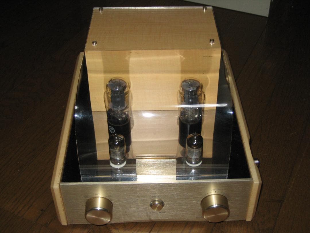 真空管アンプ　Vacuum tube Ampilfier Mode AV-400 真空管アンプ Vacuum tube Ampilfier Mode AV-400 - メルカリ