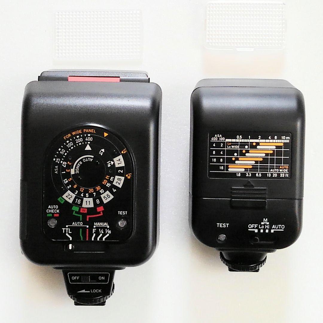 CONTAX ストロボTLA30,TLA20, 延長、増灯システムアクセサリー