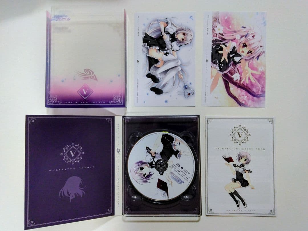 【収納ボックスつき】銃皇無尽のファフニール DVD全6巻