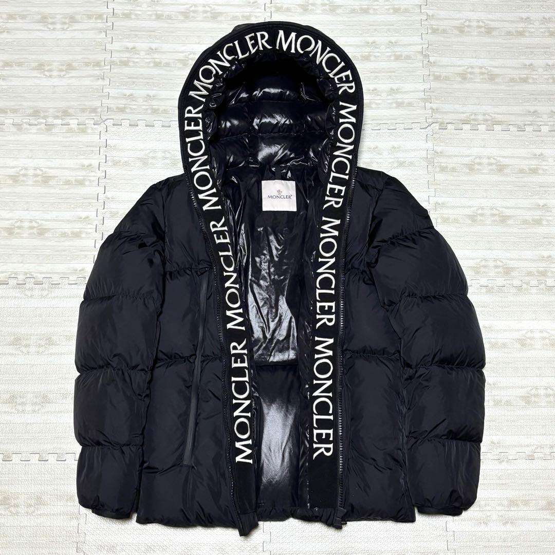超美品】モンクレール MONTCLA モンクラ ブラック サイズ1 国内正規品