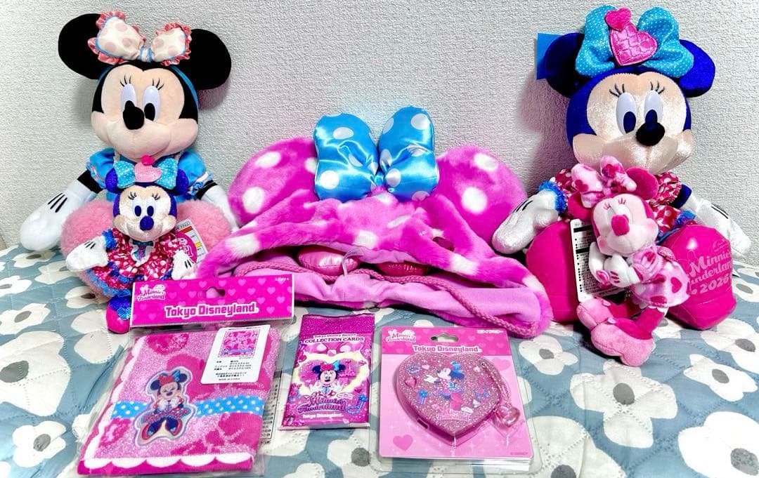 販売終了】ディズニー パルパルーザ ミニーマウス 新品未使用 まとめ