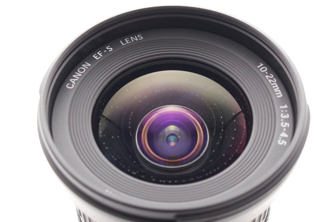 Canon EF-S 10-22mm F3.5-4.5 USM 超広角レンズ