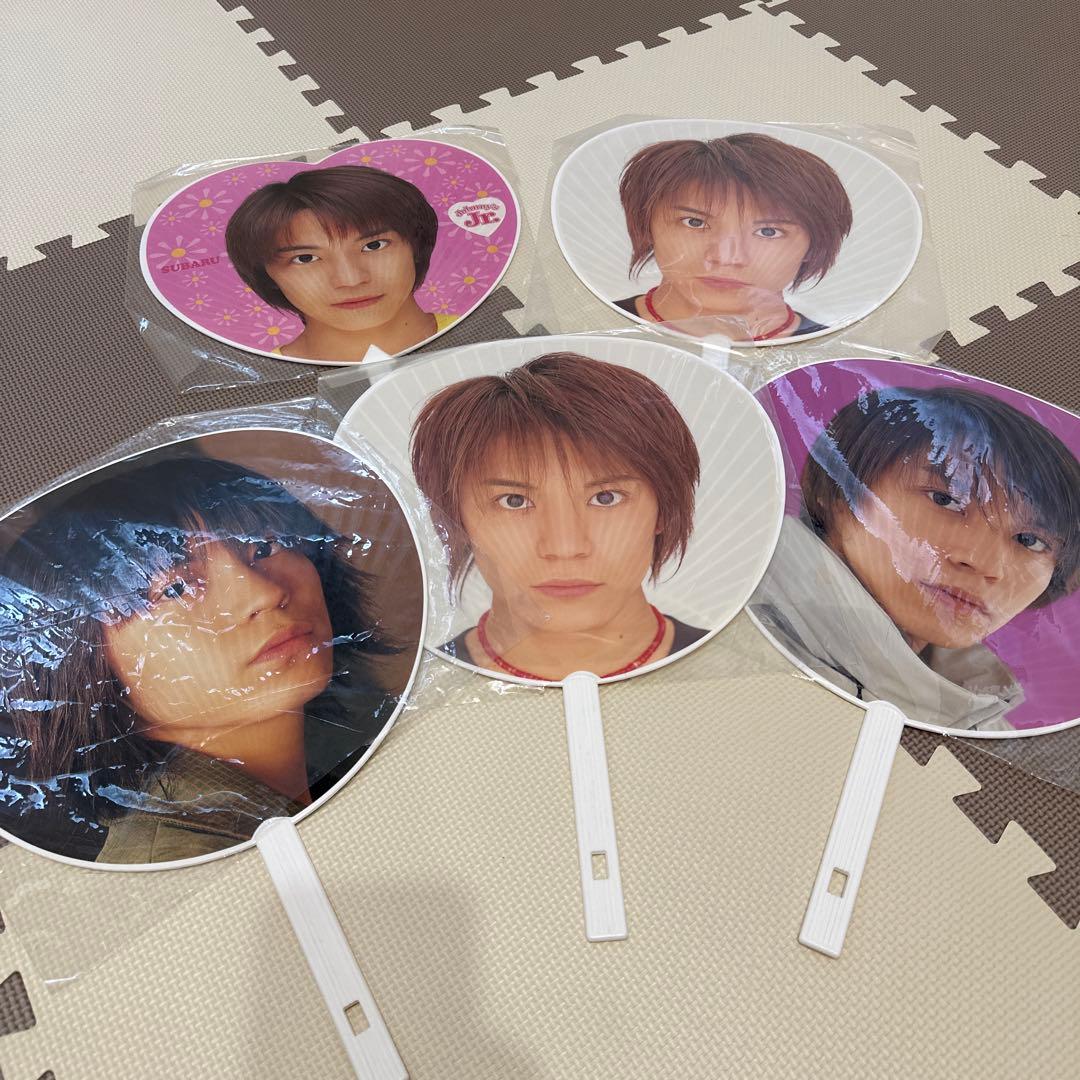 渋谷すばる ジュニア時代 うちわ - メルカリ