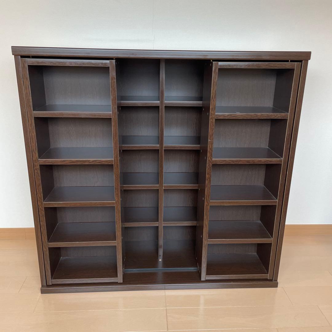 ディノス　CDラック　棚　絵本棚　飾り棚 たっぷり収納！スチールラック スタンド式 CD用 幅120cm 通販 - ディノス