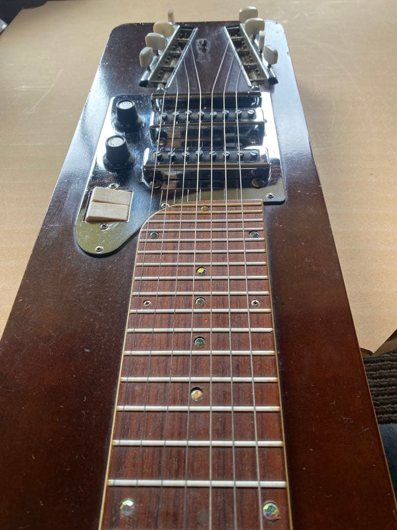 TEISCOテスコ製8弦ペダルスチールギター Model EG-DH 希少‼︎