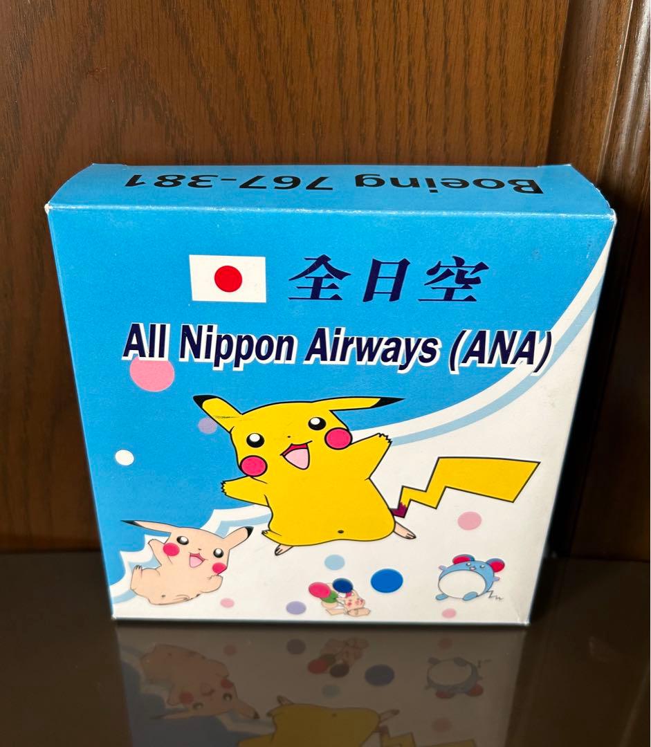 新品•未使用 全日本ボーイング767-381ポケモン塗装ジェットダイ