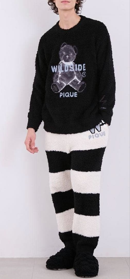 限定】ジェラードピケ ヨウジヤマモト ジェラートベアジャガードプル