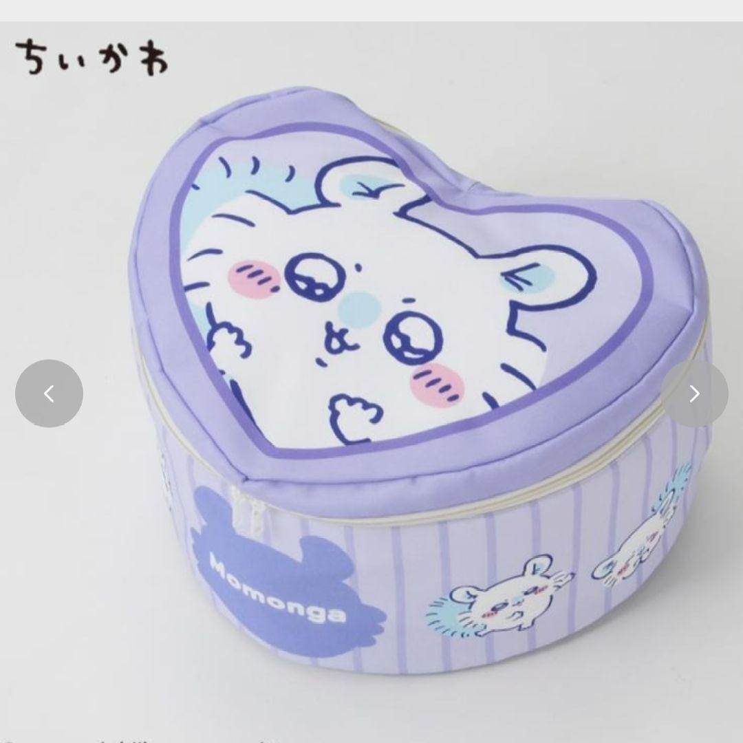 しまむら ちいかわ モモンガ 収納ボックス 収納ケース ハート ボックス