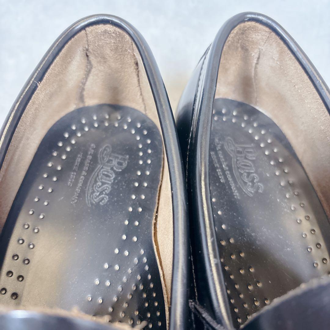 G.H.BASS ローファー LOGAN 9D 27cm 黒