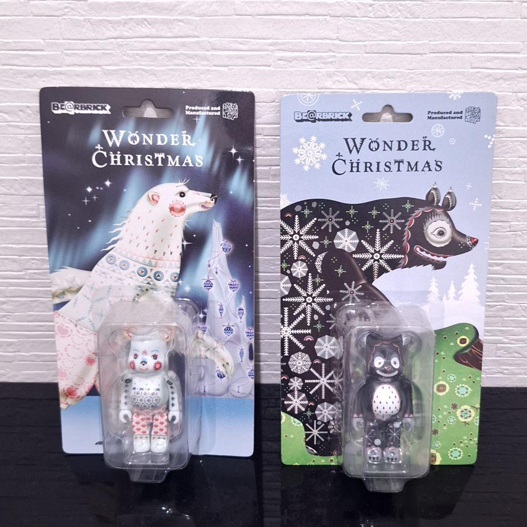 ベアブリック BE@RBRICK 伊勢丹クラウスハーパニエミ ワンダー
