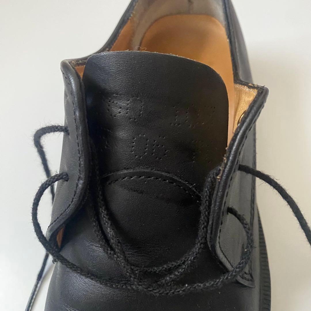 90-00s ドイツ軍 レザーオフィサーシューズ German Military - メルカリ