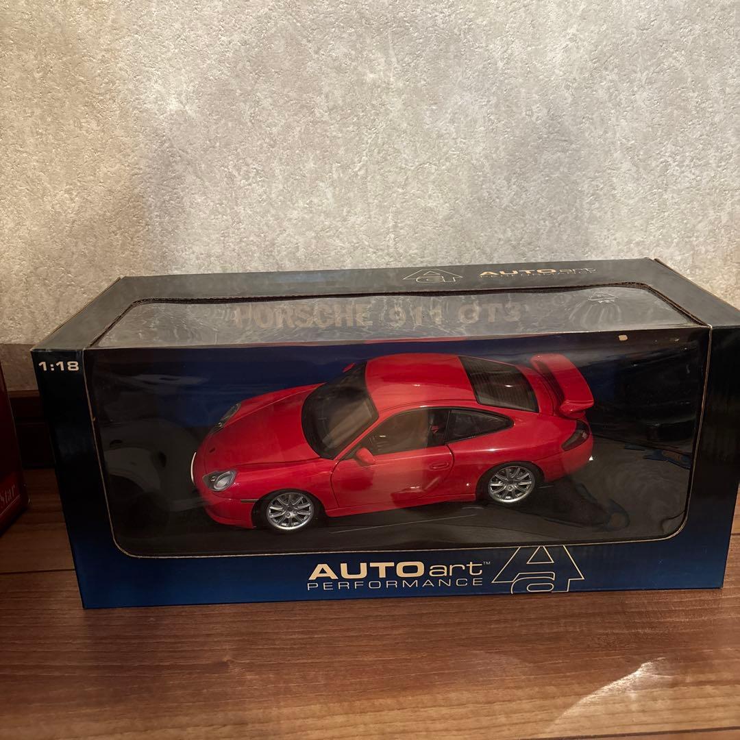 オートアート 1/18 ポルシェ 911 GT3（996）レッド 完成品 2026年最新】オートアート ポルシェ911 GT3の人気アイテム - メルカリ