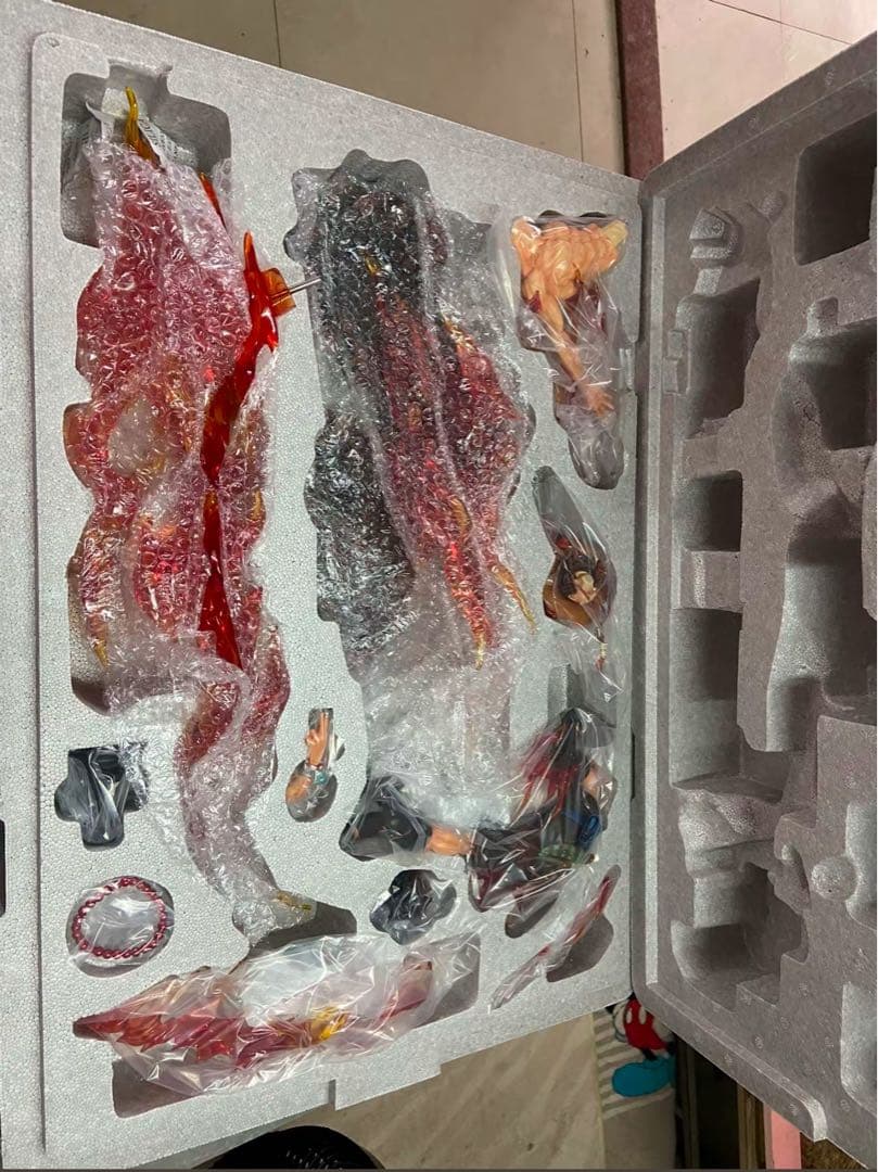 ワンピース エース＆マルコ【ドリフト】ガレージキット フィギュア1/8