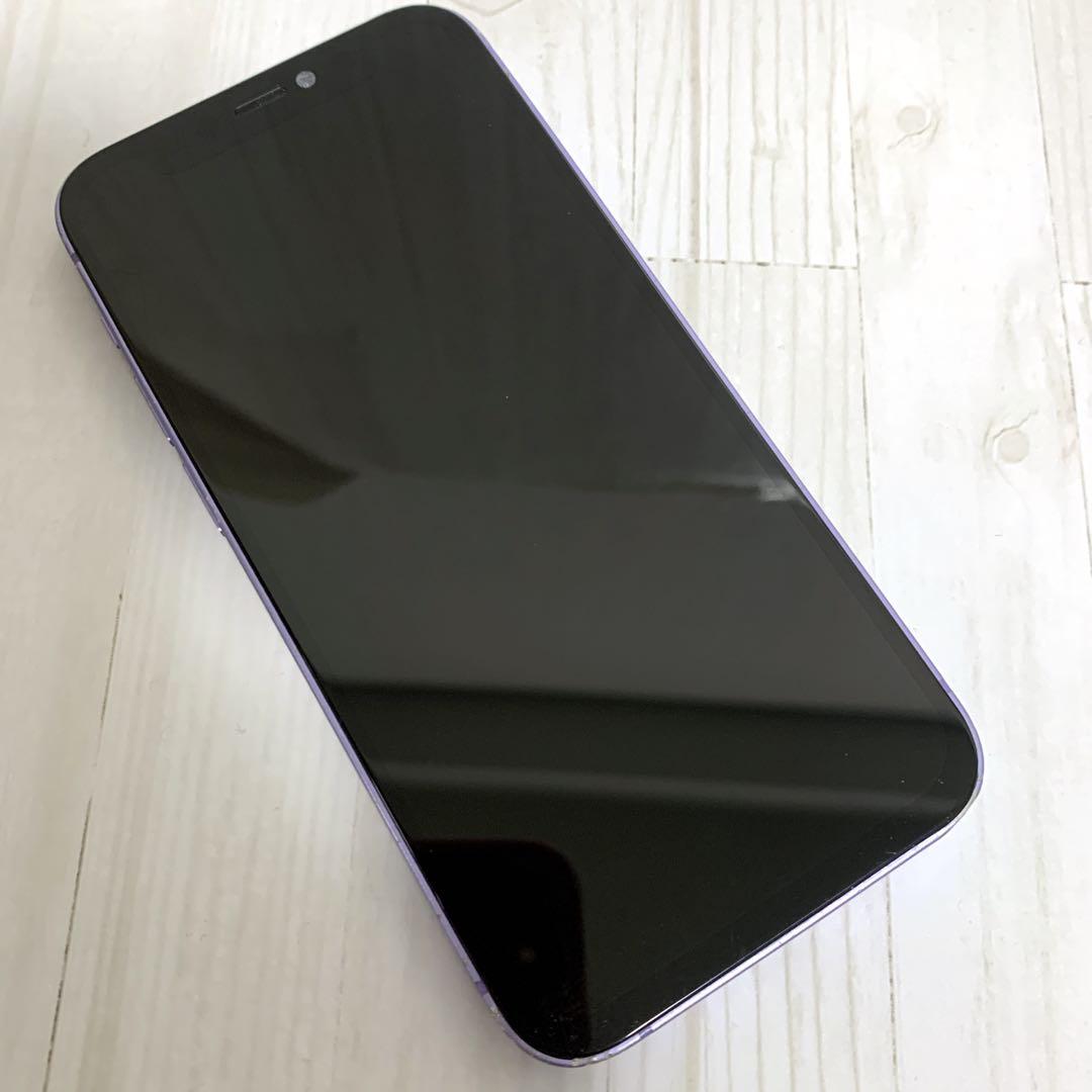 ジャンク iPhone12 mini アップル パープル 128GB Apple - メルカリ