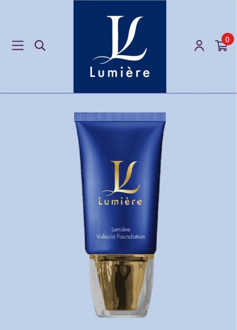 Lumière ルミエル ヴァレシア ファンデーション2個