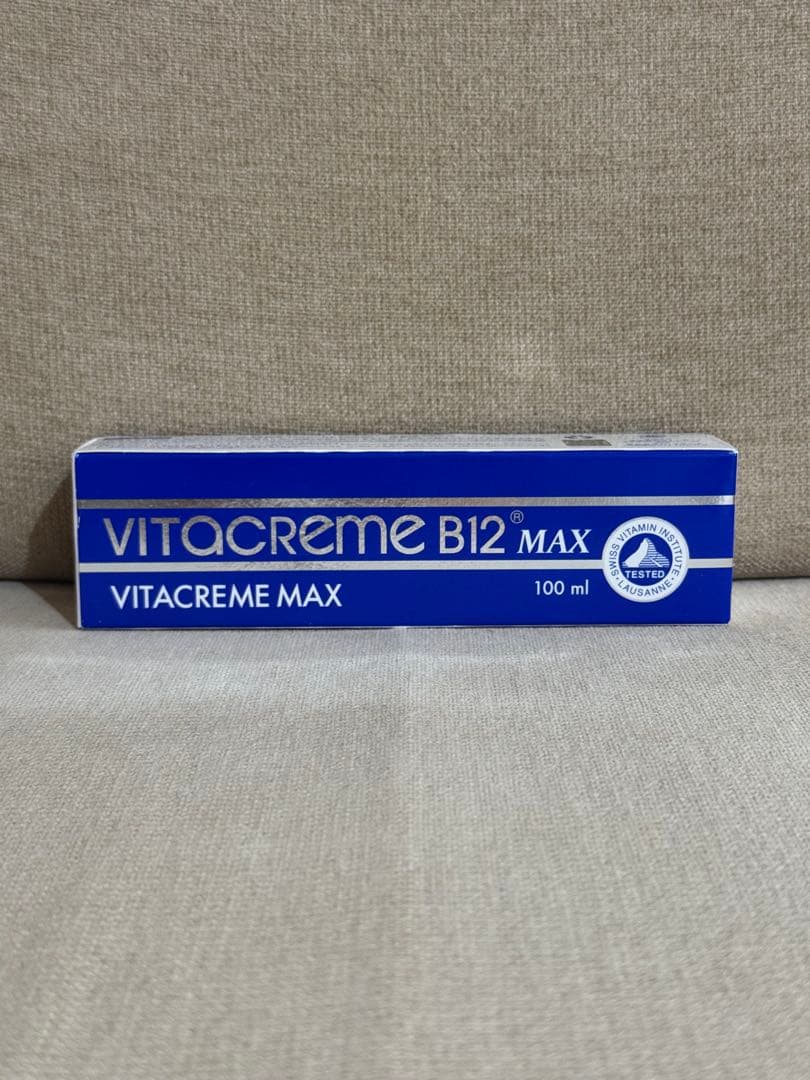新品 ビタクリームB12 ビタクリームMAX 100ml - メルカリ