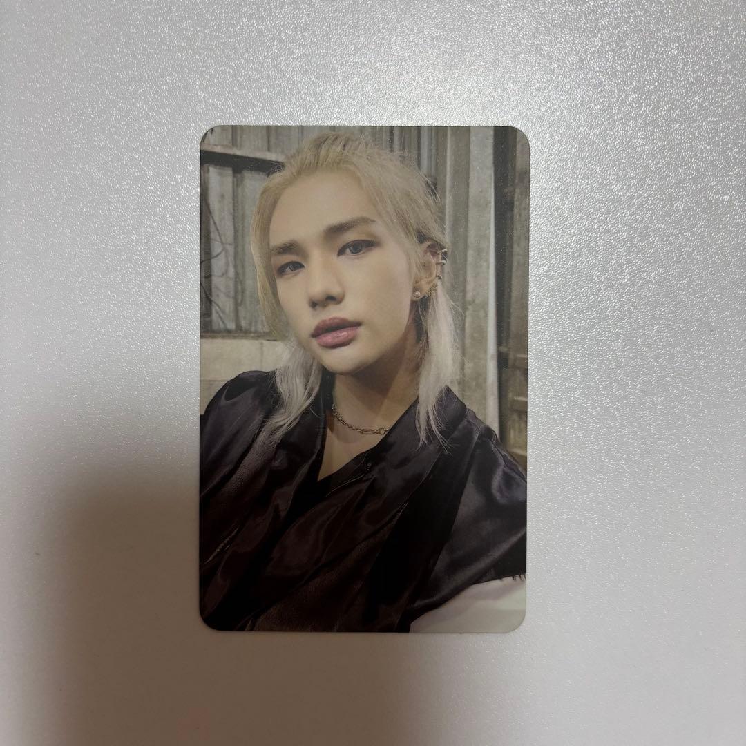 スキズ ヒョンジン IN生 両面トレカ - メルカリ