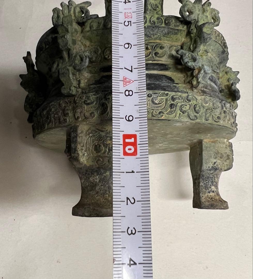 中国春秋時代の青銅器 王子午鼎 中国古玩 - メルカリ