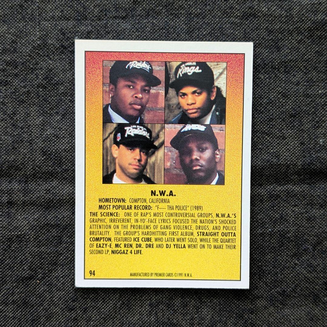 THE RAP PACK ラッパー トレーディングカード - メルカリ