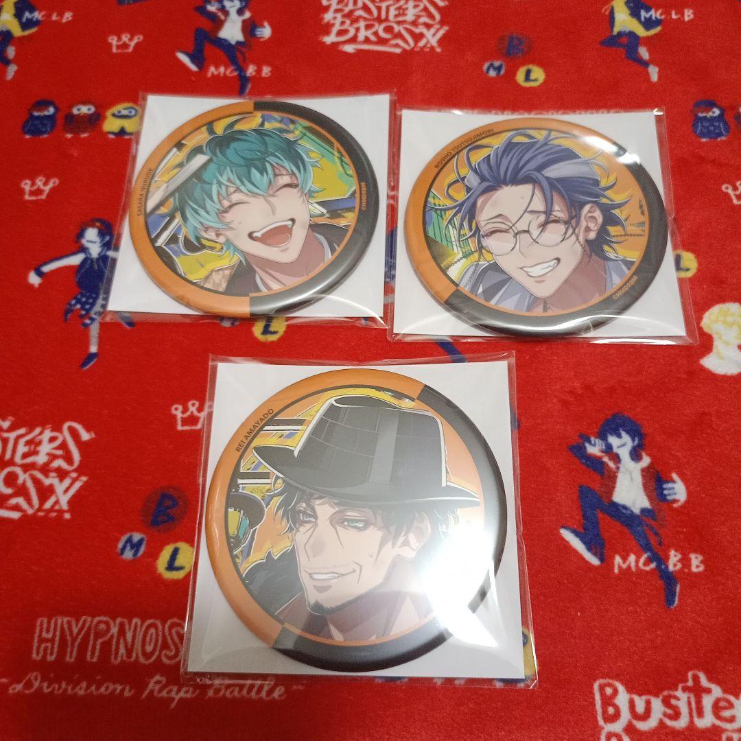 ヒプノシスマイク オオサカ リバイバル 缶バッジセット 3個 - メルカリ