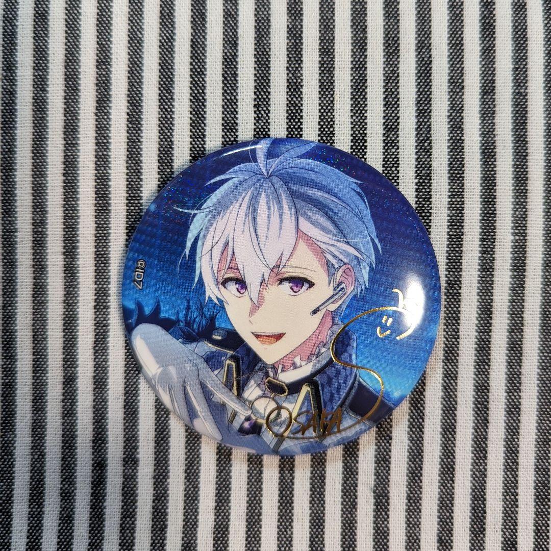 ブラホワ缶バッジ 逢坂壮五 - メルカリ