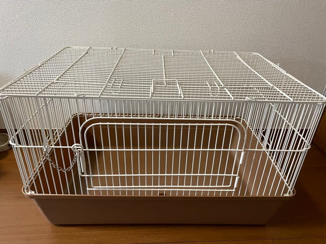 【わたあめ】中型ホワイト小動物用ケージ Amazon | WEIMALL ペットケージ 猫 小型犬 うさぎ キャットケージ