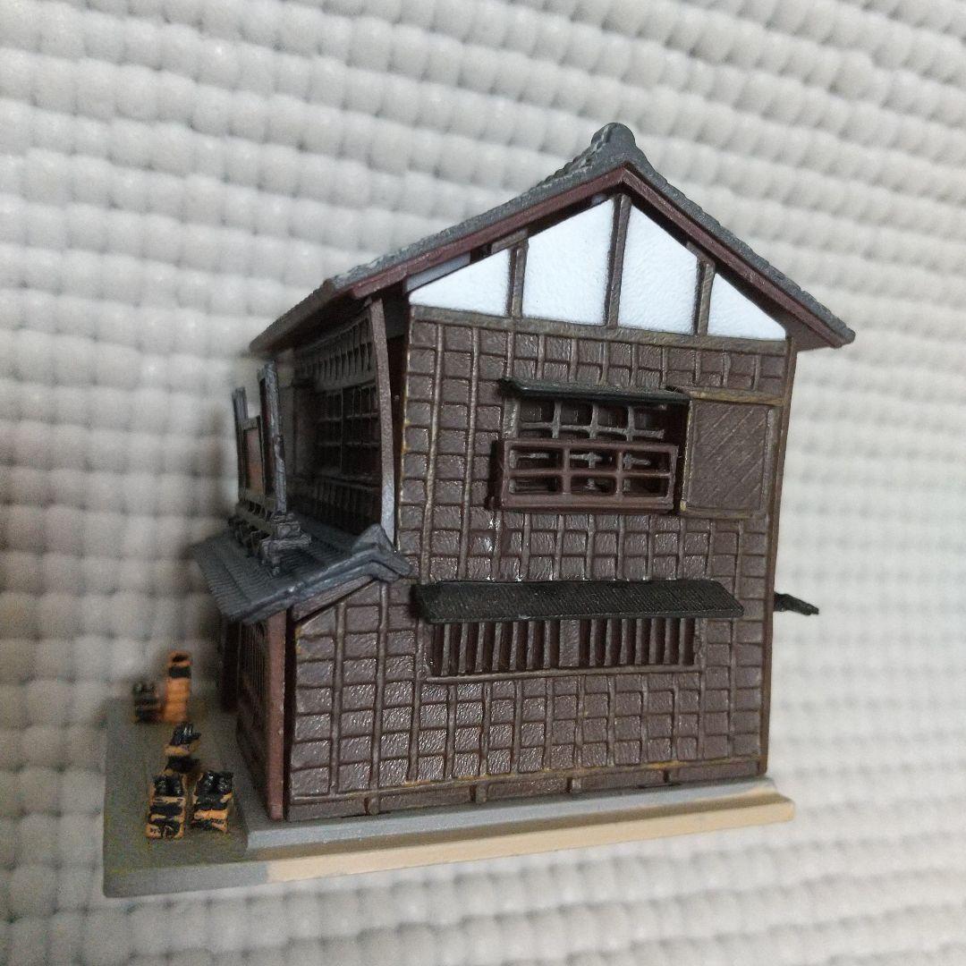 建物16軒 Nゲージ〈商店/住宅/劇場/バー/カフェ/牧場/他〉昭和の街並み