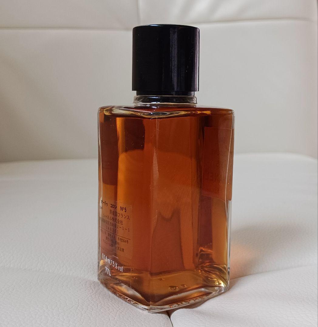 香水 CHANEL シャネル N°5 オーデコロン 118ml フランス製 - メルカリ