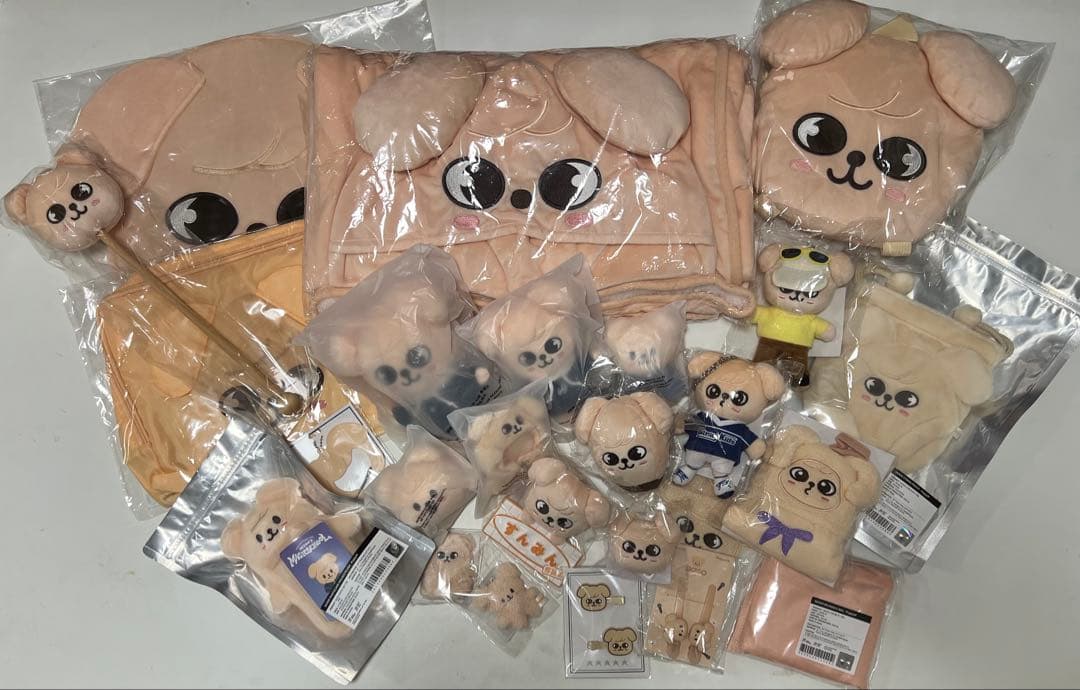 スキズ SKZOO スンミン puppym 纏め売り(公式) StrayKids スキズぬいぐるみ オリジナル SKZOO パピーム スンミン