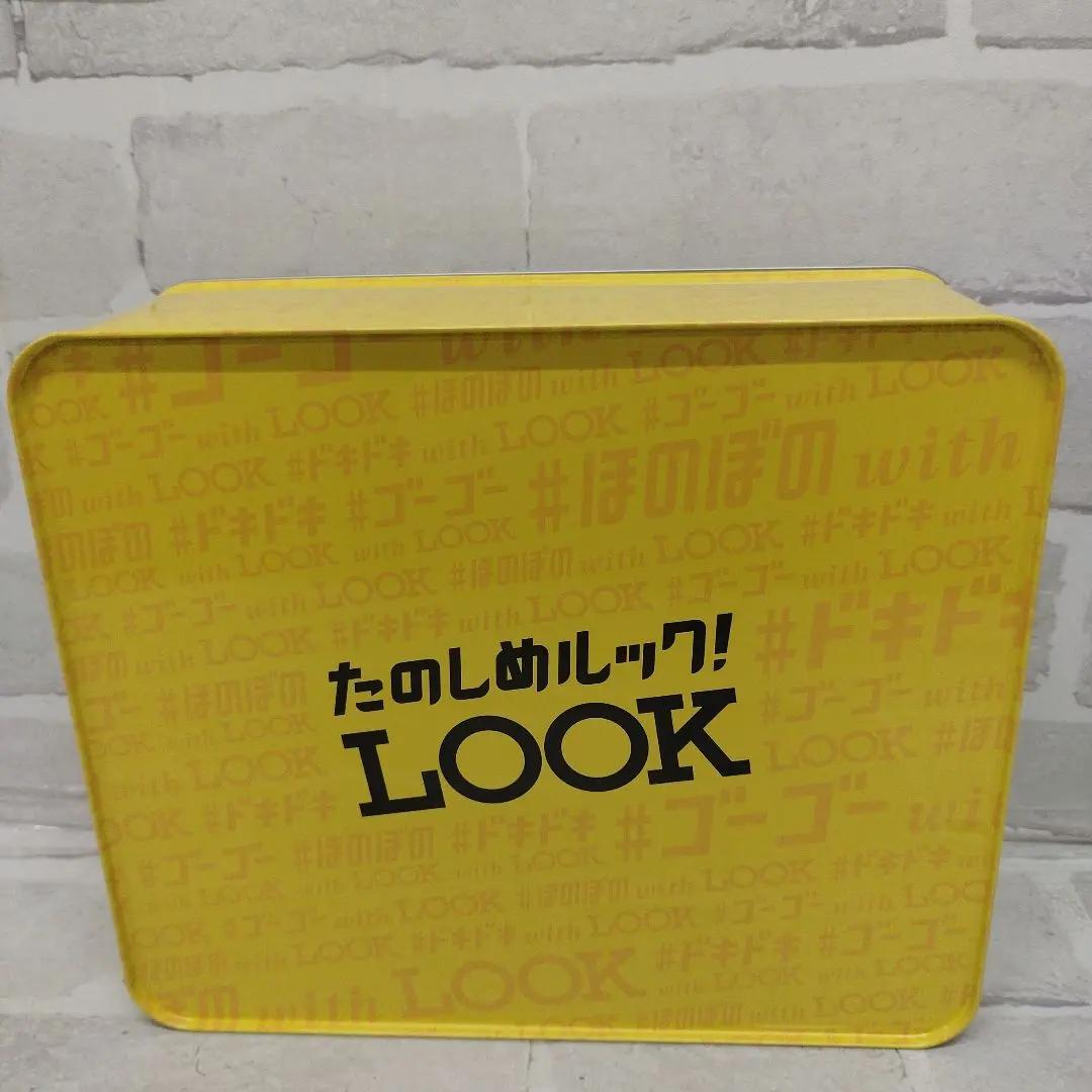 F1411 SnowMan 不二家 たのしめルック！ 缶※缶のみ - メルカリ