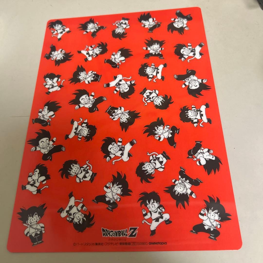 ドラゴンボールZ下敷 レトロ 孫悟空孫 - メルカリ