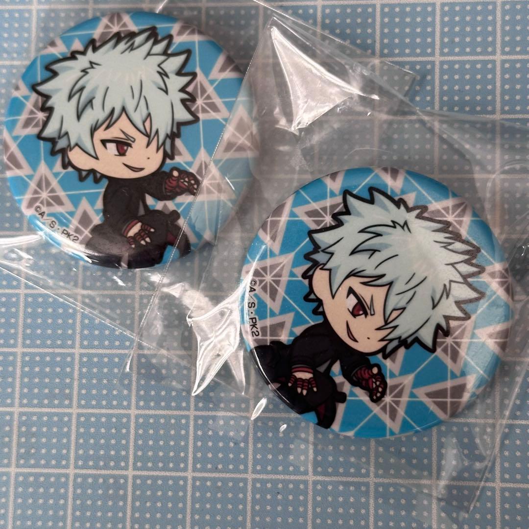 斉木楠雄のΨ難 斉Ψ 海藤瞬 缶バッジ ミニキャラ セット - メルカリ