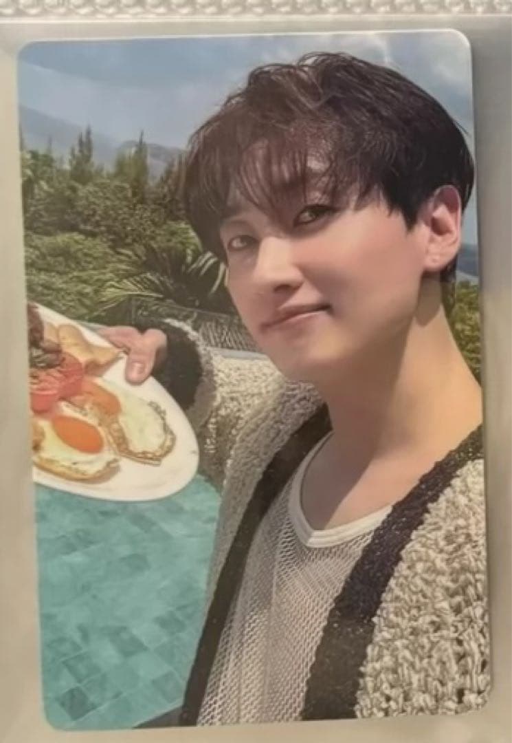 super junior ウニョク 一直娱 中華 写真集 トレカ ③ - メルカリ