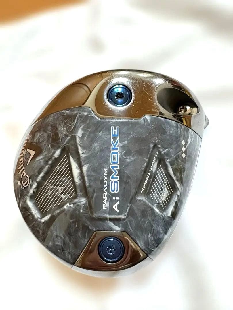 アポロさまCallaway Ai SMOKE トリプルダイヤ　ドライバーヘッド キャロウェイ パラダイム Ai SMOKE ◇◇◇ Aiスモーク トリプル