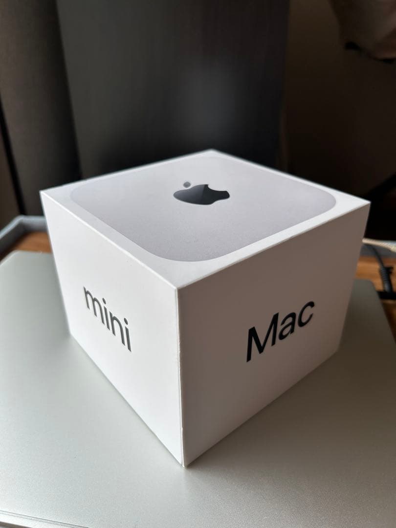 Apple M4 Mac mini シルバー 本体 Apple Mac Mini (2024) with Apple M4 10-Core CPU, 10-Core GPU, 24