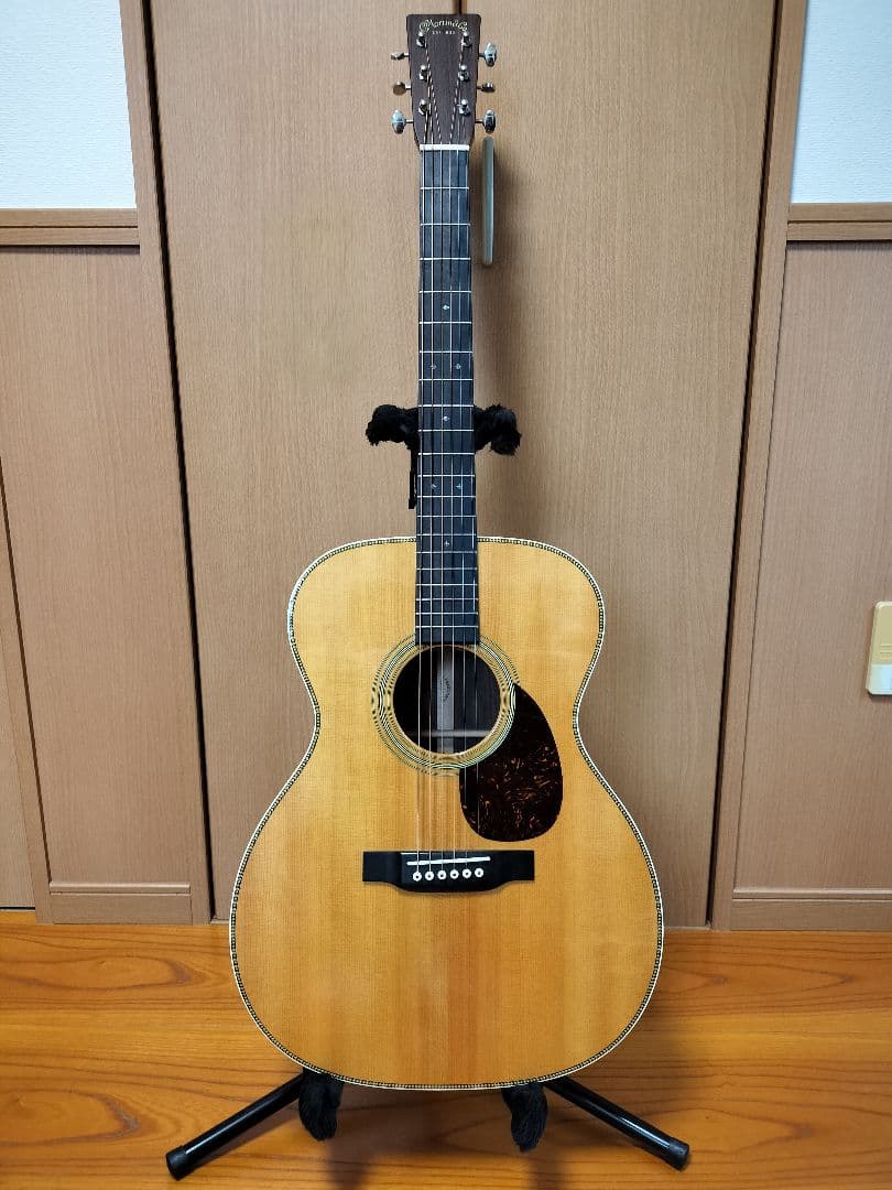 緊急☆売切価格☆　MartinOM-28 2019年製 MARTIN 【半期決算セール】CTM OM-28 PROMO Italian Alpine Spruce