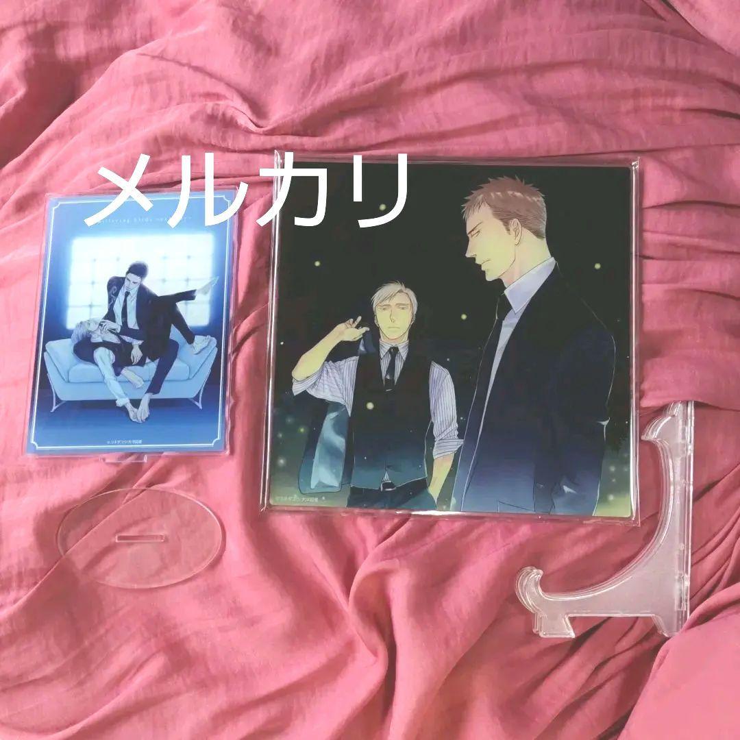 ヨネダコウ 囀る鳥は羽ばたかない 矢代百目鬼 アクリルアートボード/フィギュア AMNIBUS-日常使いできるアニメグッズの通販サイト-