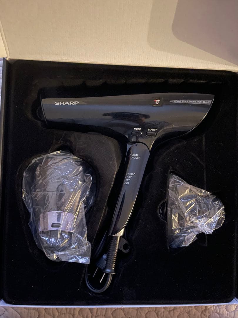 持ち手難あり] SHARP プラズマクラスタースカルプエステ IB-HX9K