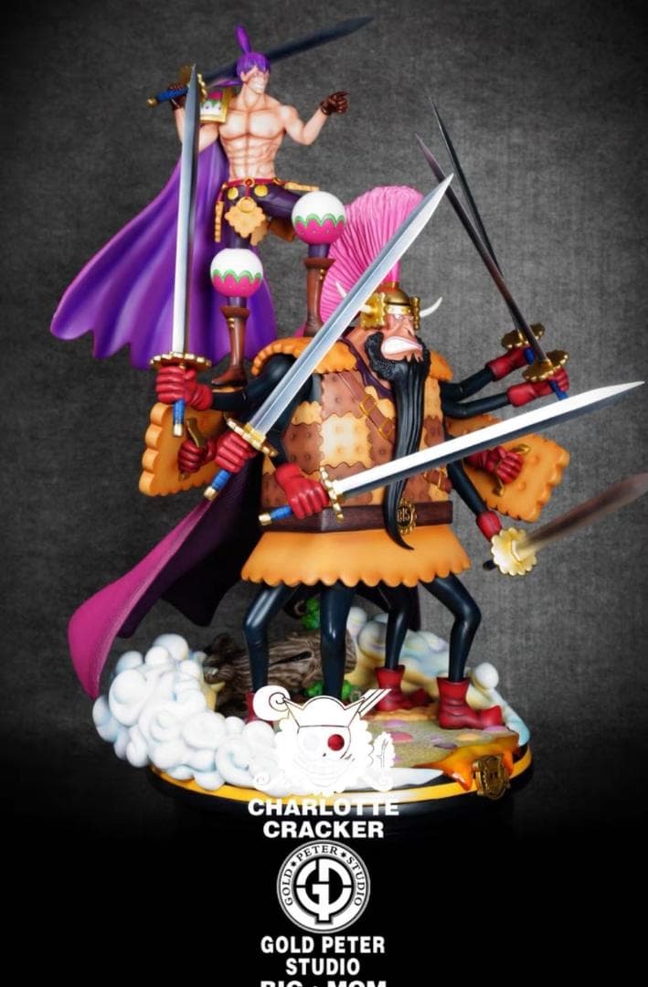 ワンピース GPS クラッカー ガレージキット ガレキ スタチュー