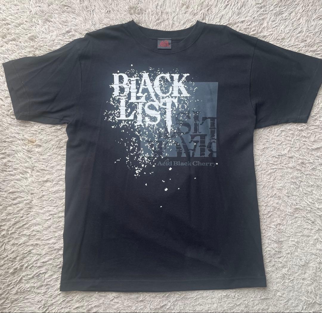 Acid Black Cherry アシッドブラックチェリー 2008 Tシャツ - メルカリ