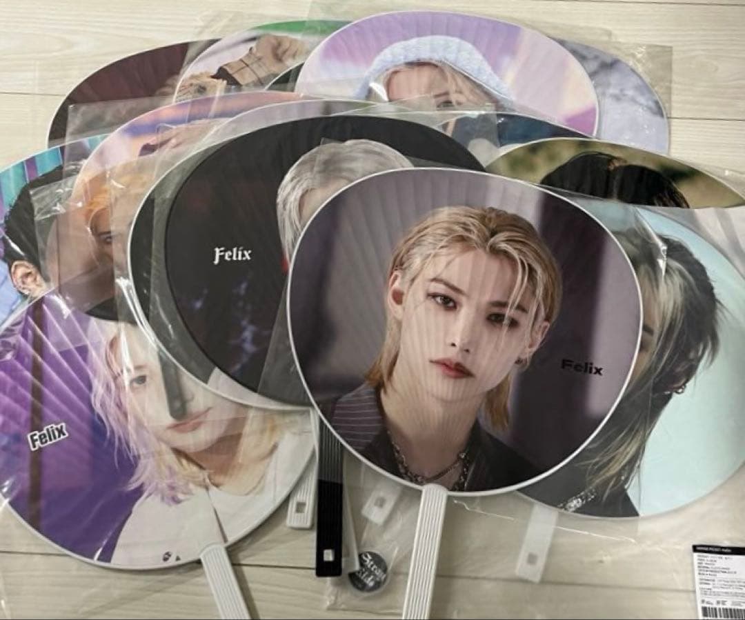 straykids Felix うちわ セット - メルカリ