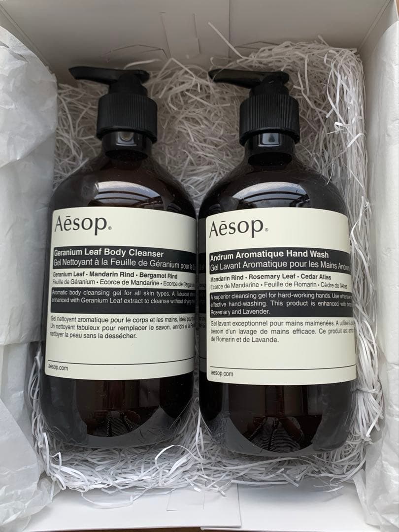 Aesop イソップ　ハンドソープ　ボディーソープ　新品 Aesop（イソップ）アンドラム アロマティック ハンドウォッシュ｜5