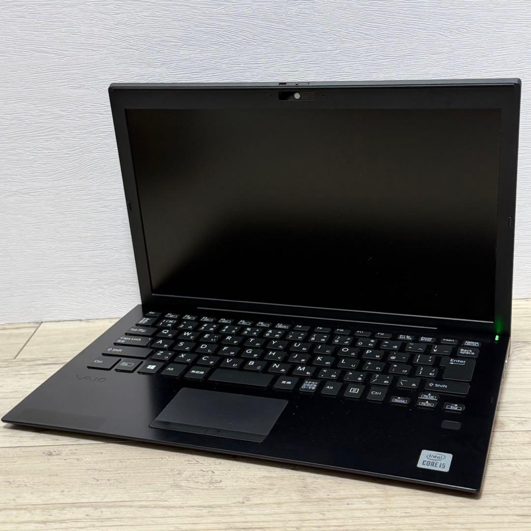 【第10世代i5】VAIO Pro PG VJPG138 SSD256GB 軽量 第10世代i5/VAIO Pro PG VJPG138/8GB/SSD256GB Office付き 即納 初心者