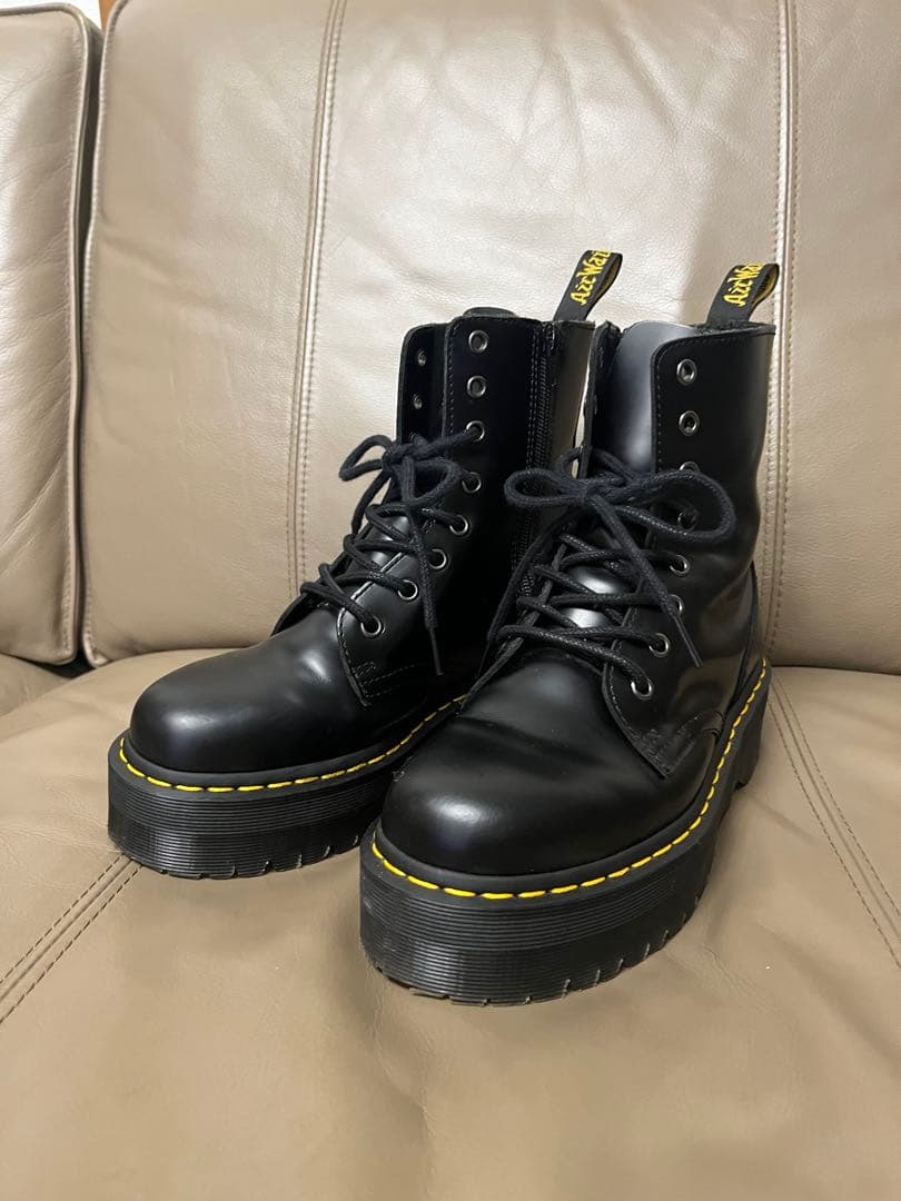 ドクターマーチン JADON サイズUK5 24cm Dr.Martens（ドクターマーチン） JADON ジェイドン 8ホール メンズ