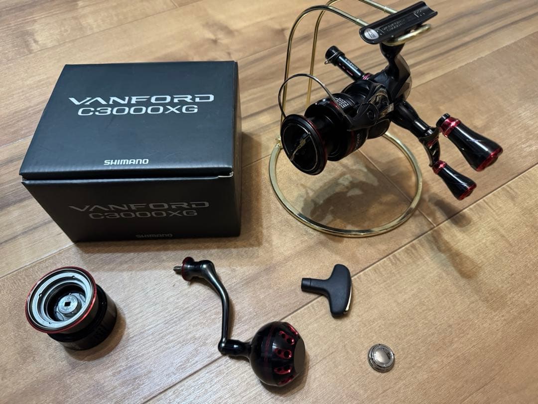 SHIMANO 20 VANFORD C3000XG スピニングリール 20 ヴァンフォード C3000XGのスペック | 釣りクラウド